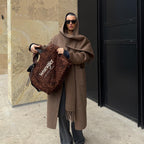 Montana West Wrangler Large Tote Bag for Women Designer Leopard Print Purse for Travel Work Gym