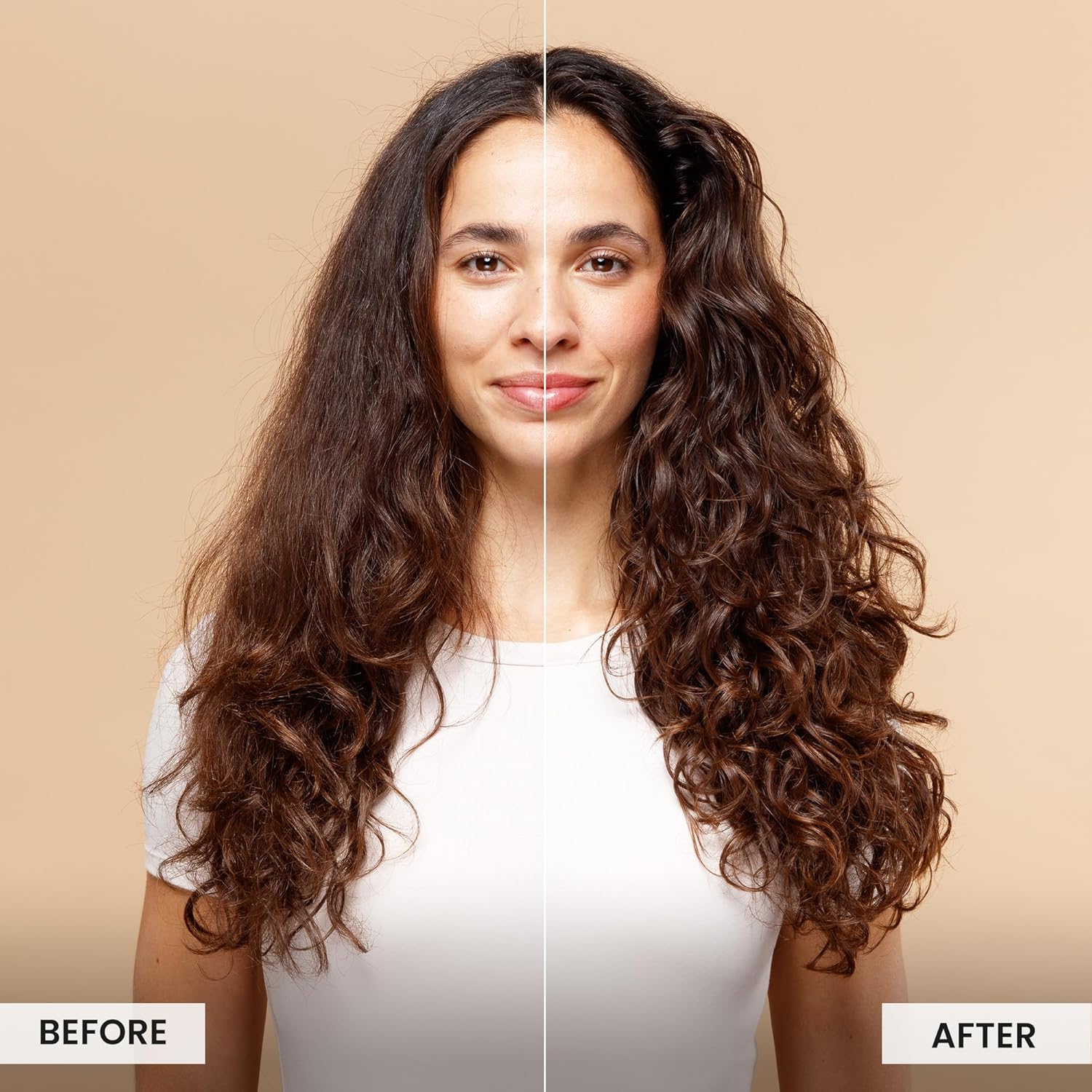 CURLSMITH Weightless Air Dry Cream for Hair, Hydrating and Detangling, Leave In Conditioner for Curly Hair, For All Curl Types, Vegan & Cruelty-free