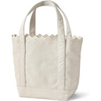 Lands' End Open Top Canvas Tote Bag