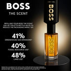 Hugo Boss The Scent Eau de Toilette – Ambery Men's Cologne – With Notes of Ginger, Manika Fruit & Leather Accords – Long Lasting Fragrance