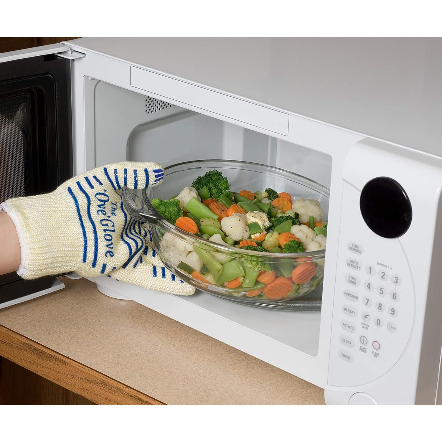 The Ove Glove - Superior Heat & Flame Hand Protection - Pack of 2 Oven Mitts