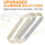 Arm Rest for Nails Tech Upgraded 10° Inclined, U-Shaped Manicure Nail Arm Rest Stand, Nail Armrest for Nail Tech Hand Rests with Aluminum Alloy Holder Non-Slip