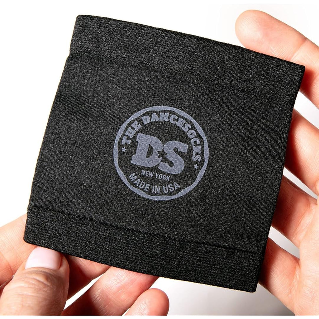 The Dancesocks Made In Usa Original Over Sneaker Socks For Dance On Smooth Floors (4 Pair)