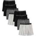 Beverly Hills Polo Club Men'S Beverly Hills Polo Club Men'S 8 Pack Knit Boxer
