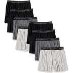 Beverly Hills Polo Club Men'S Beverly Hills Polo Club Men'S 8 Pack Knit Boxer