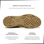 Garmont Tactical T8 Nfs 670 Military Combat Boots For Men And Women, Army, Air Force, Ar670-1 Compliant Footwear, Lightweight, Suede Leather
