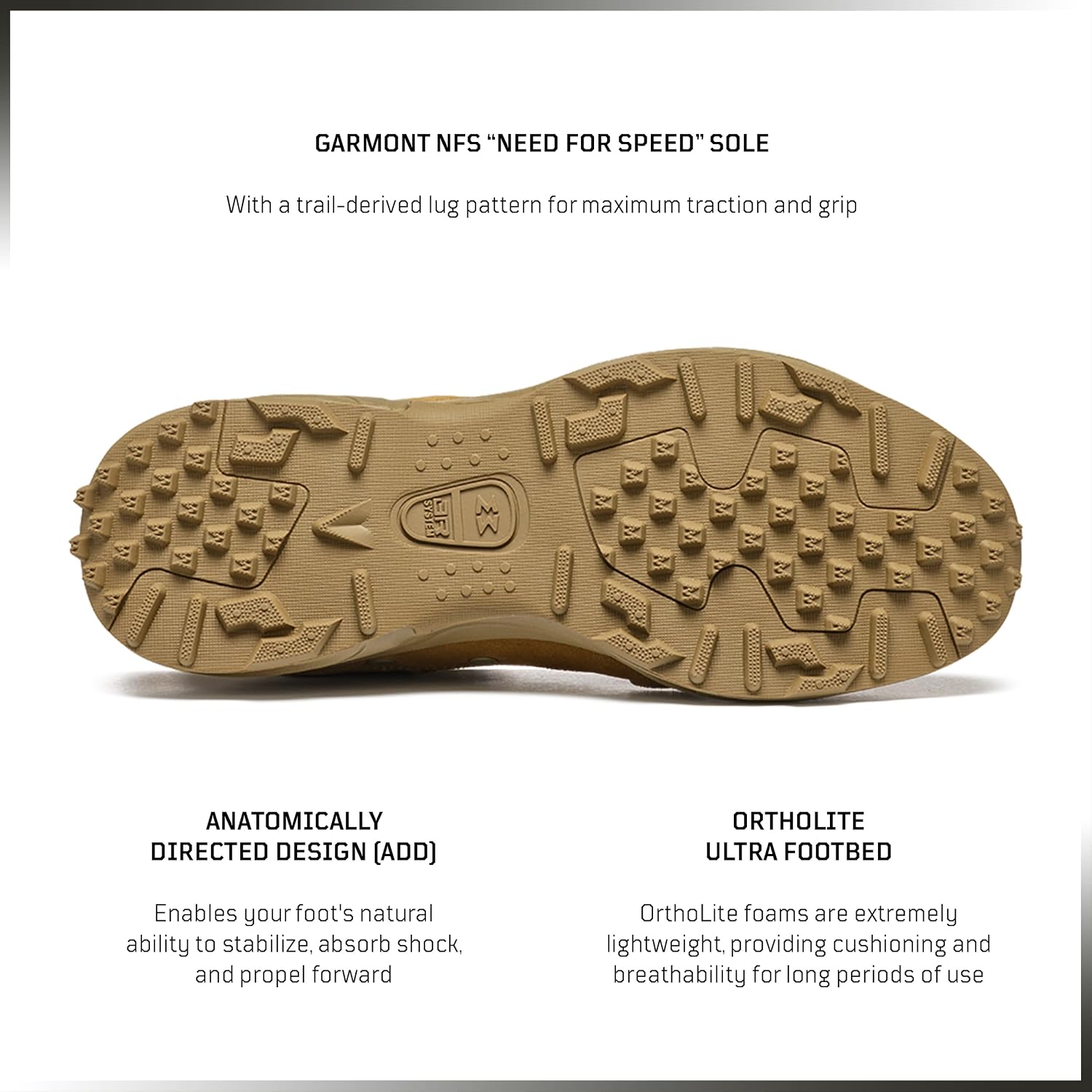 Garmont Tactical T8 Nfs 670 Military Combat Boots For Men And Women, Army, Air Force, Ar670-1 Compliant Footwear, Lightweight, Suede Leather