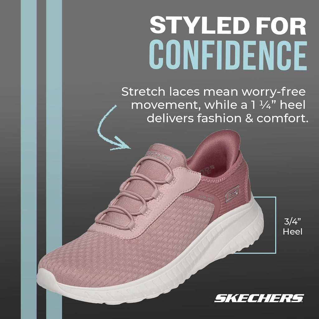 Skechers Women'S Hands Free Slip-Ins Bobs Squad Chaos - In Color