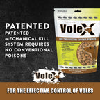 Volex - Effective Against All Species Of Voles. Safe For Use Around People, Pets, Livestock, And Wildlife