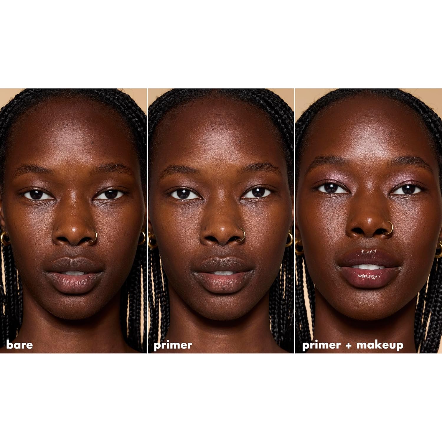 e.l.f. Tone Adjusting Face Primer, Makeup Primer For Neutralizing Uneven Skin Tones & Redness, Grips Makeup To Last, Vegan & Cruelty-free, Small