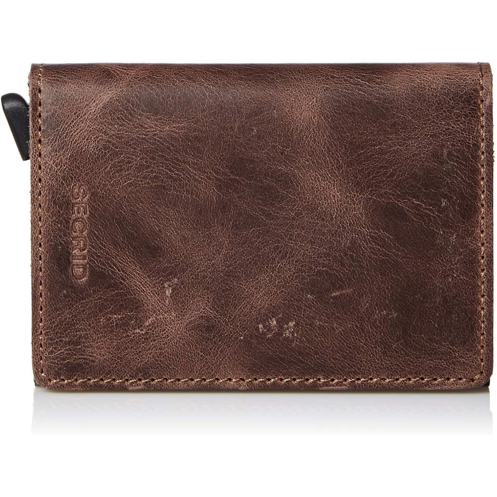 Secrid Slim Wallet Original Leather With Rfid Safe Card Case