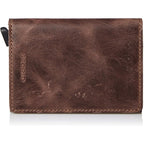 Secrid Slim Wallet Original Leather With Rfid Safe Card Case