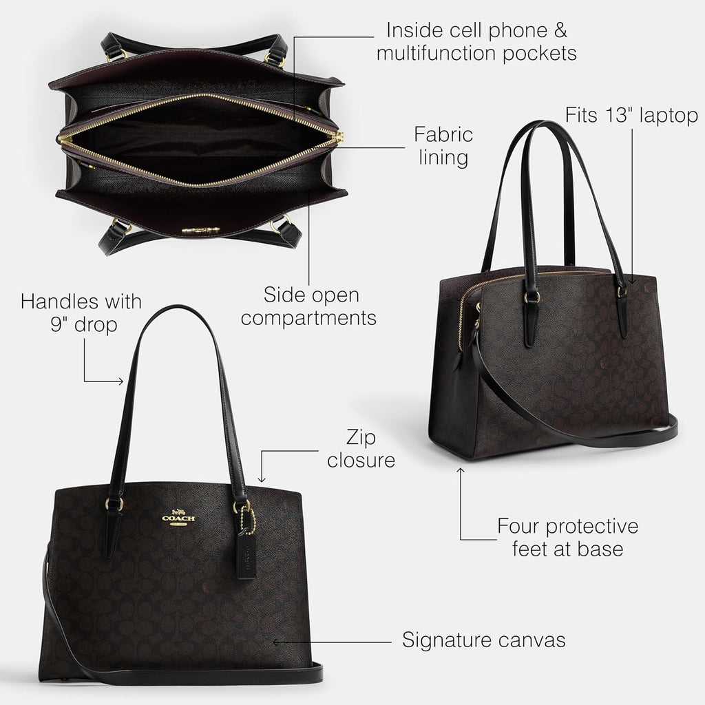 Coach Unisex Tatum Carryall