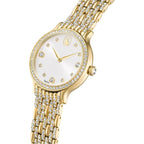 Swarovski Imber Watch, Swiss Made, Metal Bracelet, Gold Tone, Gold-Tone Finish