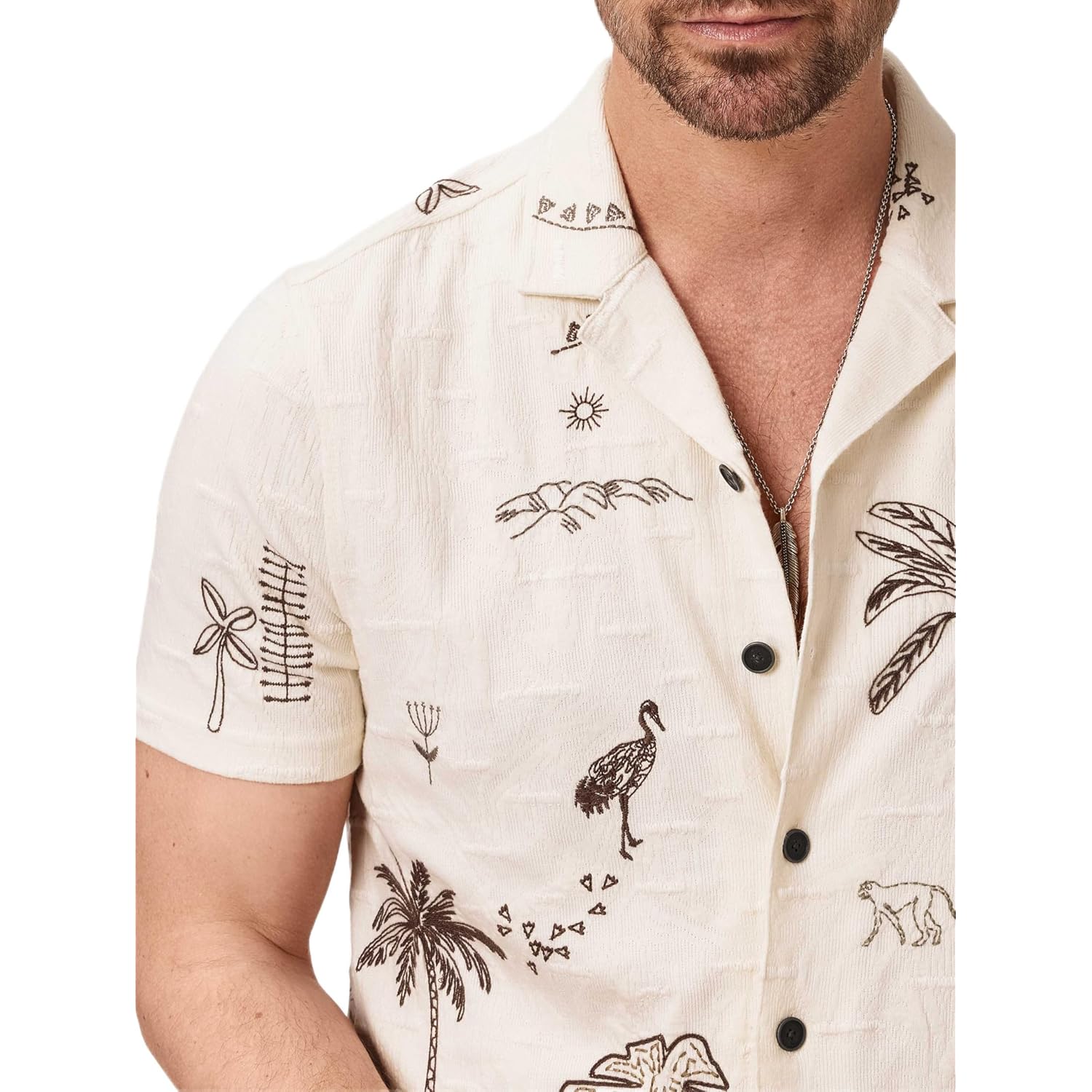 John Varvatos Men'S Beeston Shirt