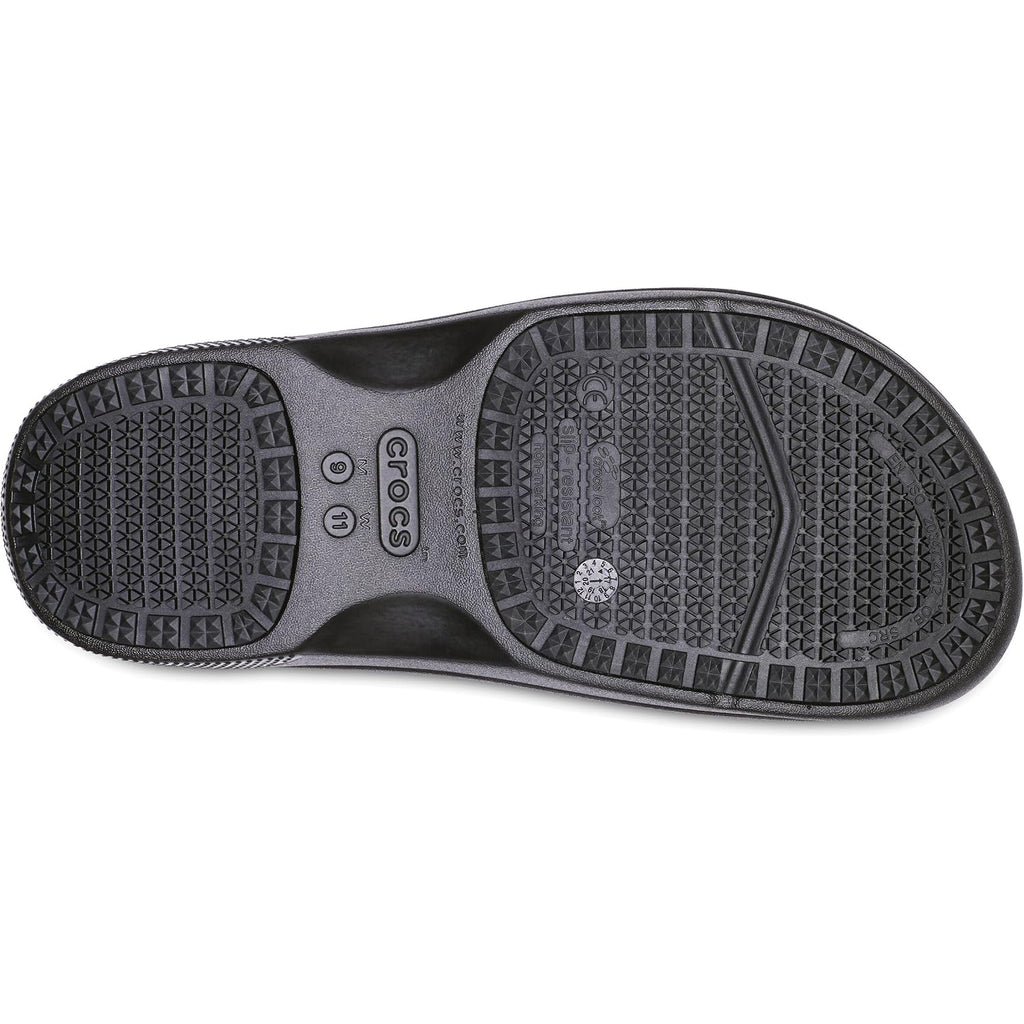 Crocs Adult On The Clock Clogs Slip On Slip Resistant Work Shoes