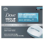 Dove Men + Care Body And Face Bar To Clean And Hydrate Skin Body And Facial Cleanser More Moisturizing Than Bar Soap 3.75 Oz 8 Bars