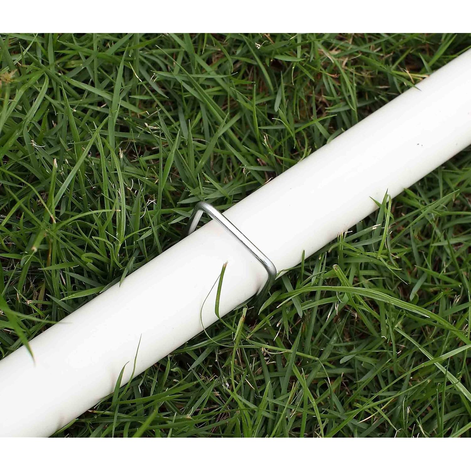 6 Inches Heavy Duty Galvanized Steel Garden Stakes Staples Securing Pegs For Securing Weed Fabric Landscape Fabric Netting Ground Sheets And Fleece, Christmas Decoration, Accessories (10, Silver)
