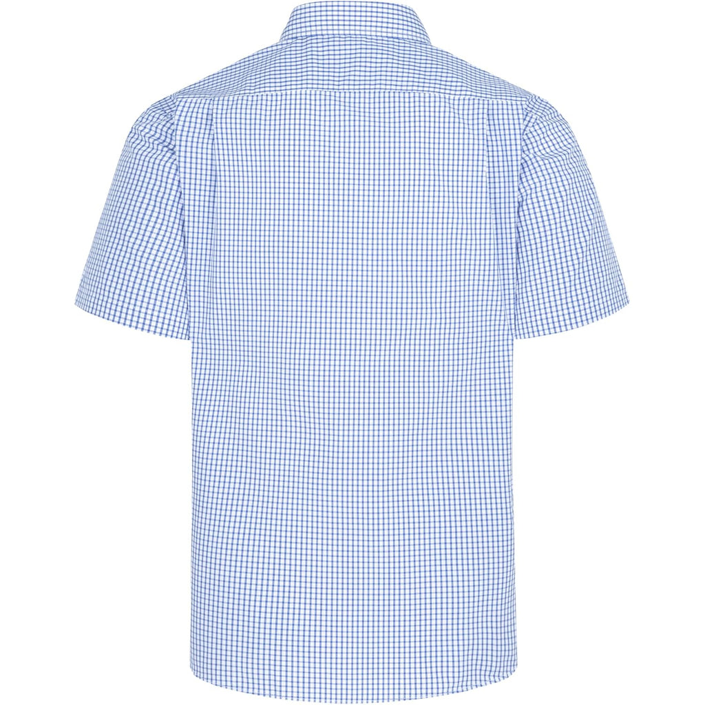 Wrinkle Free Dress Shirts For Men Regular Fit Short Sleeve Button Down Shirts Business Casual Shirts