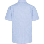 Wrinkle Free Dress Shirts For Men Regular Fit Short Sleeve Button Down Shirts Business Casual Shirts