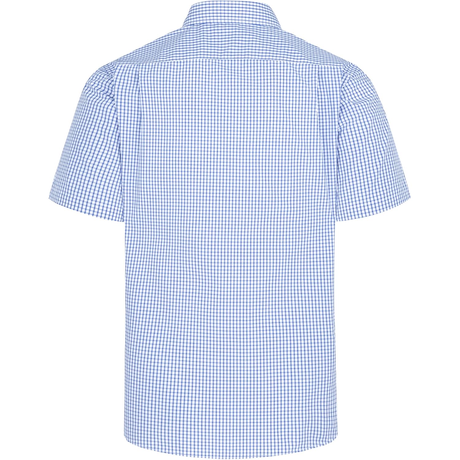 Wrinkle Free Dress Shirts For Men Regular Fit Short Sleeve Button Down Shirts Business Casual Shirts