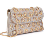 BBTT.ful Shoulder Bags Crossbody Bag Purses Handbags Crystals Rhinestone Evening Bag for Women Clutch Purse with Chain