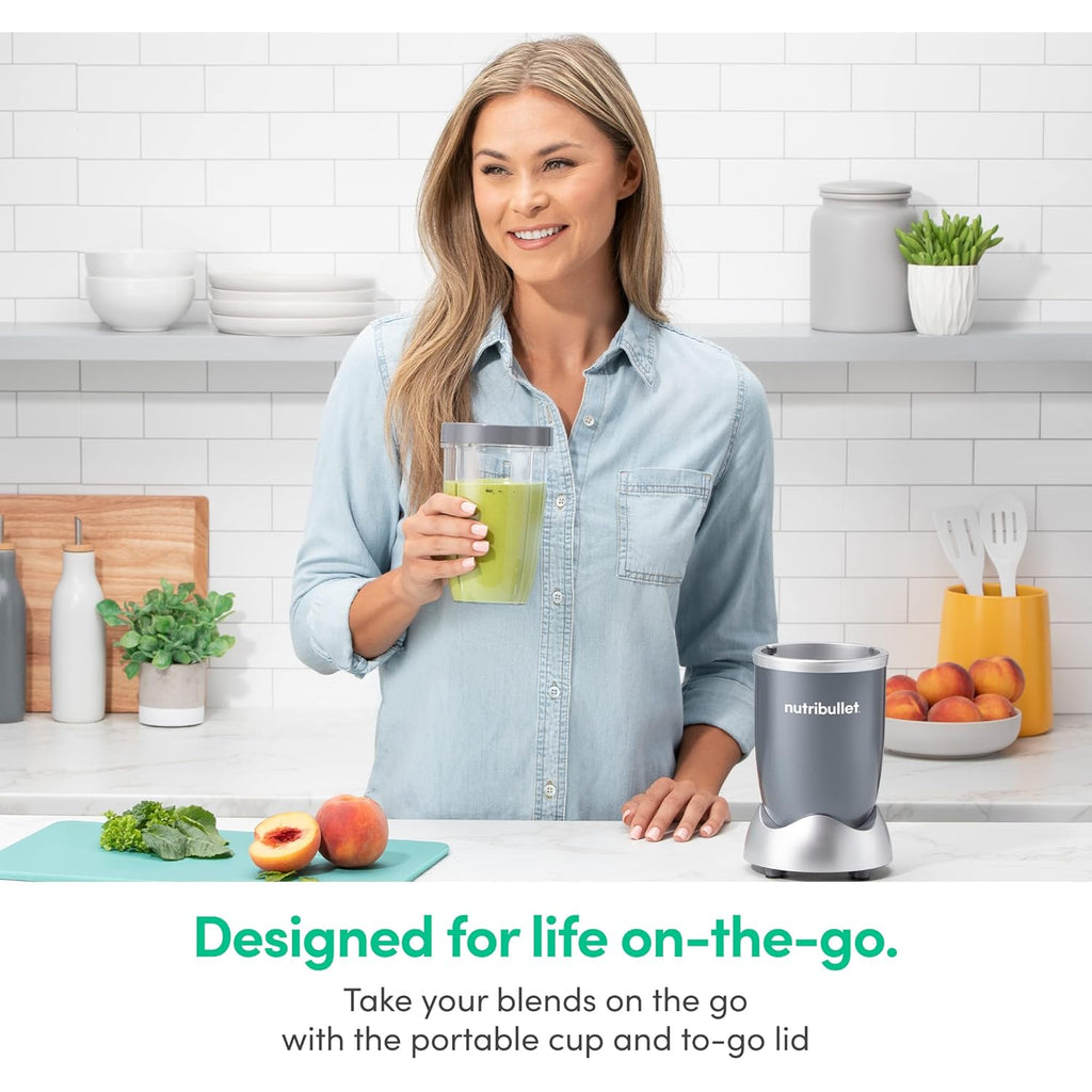 Nutribullet 600W Nutrient Extractor, 6pcs
