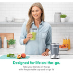 Nutribullet 600W Nutrient Extractor, 6pcs