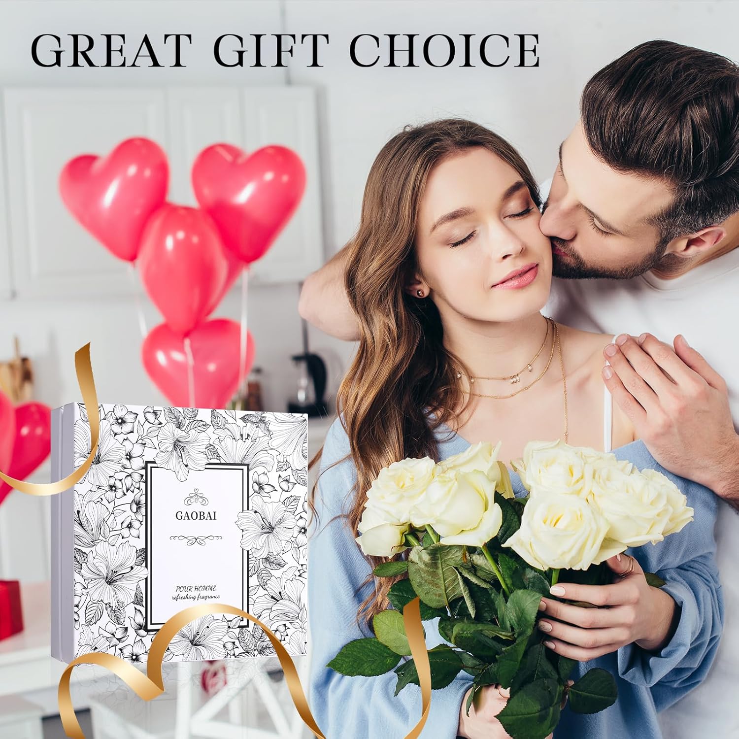 Women's Eau de Toilette perfume Long acting spray perfect, high white cologne 50ML Luxury Fragrances for Women, Fruit-scented portable perfume. Eau de Parfum Spray. Used for a date night dinner.