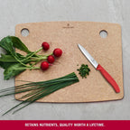 Victorinox Swiss Classic 4 Inch Straight Edge Paring Knife - Red