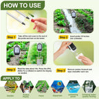 Moisture Meter For Plants, 7-In-1 Digital Soil Tester Kit With Backlit Lcd - Measures Ph, Ec, Tds, Fertility, Temp, Moisture & Sunlight, Garden Tools For Indoor & Outdoor