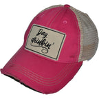Funny Hats For Women And Girls, Distressed Trucker Baseball Cap With Sayings