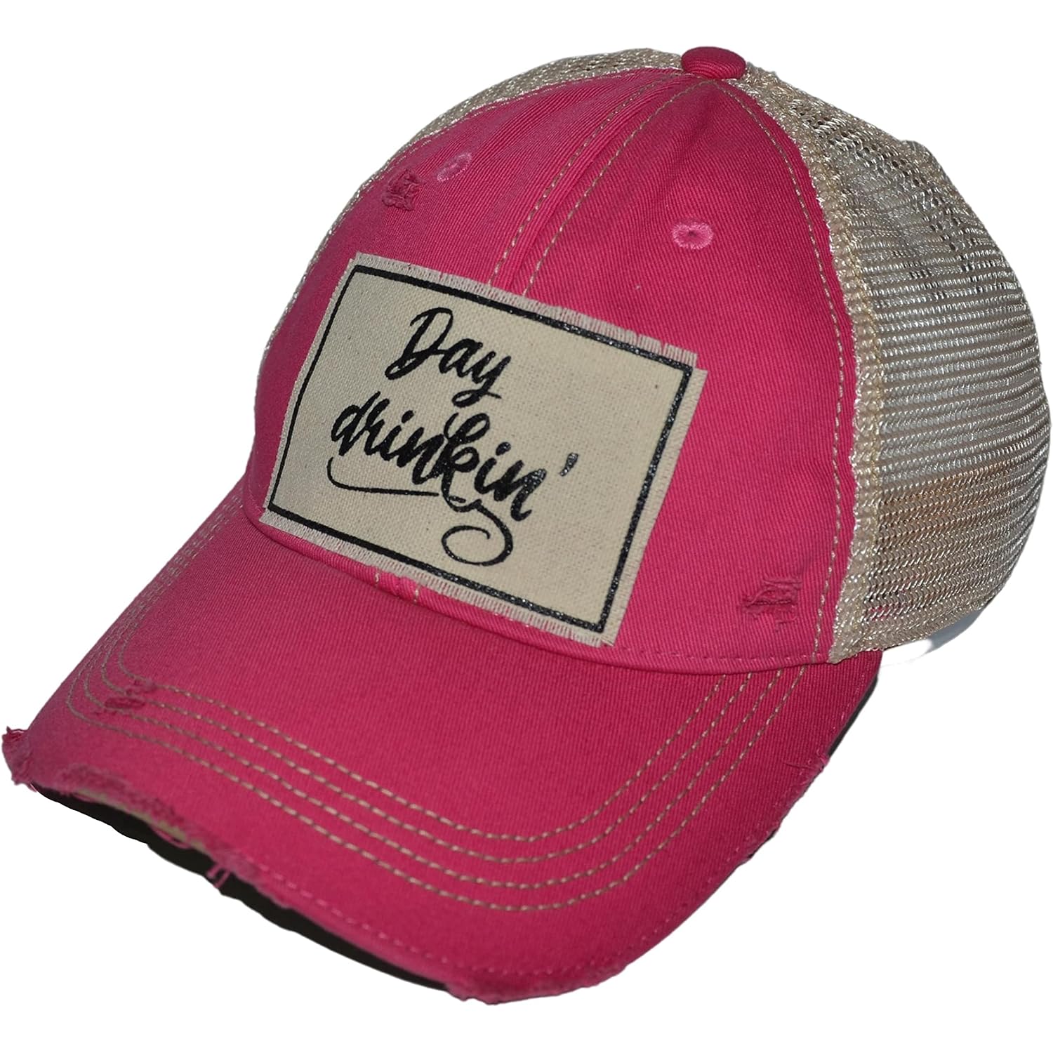 Funny Hats For Women And Girls, Distressed Trucker Baseball Cap With Sayings