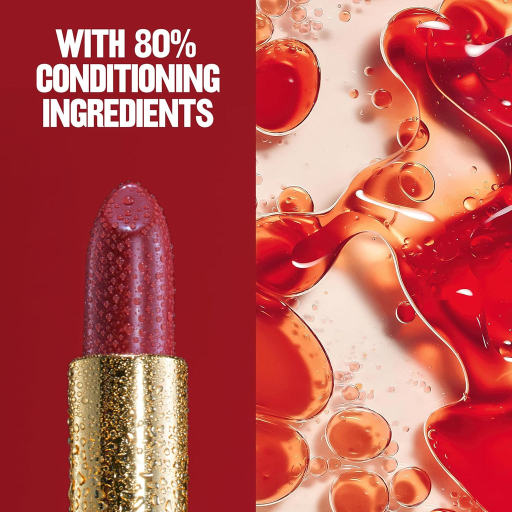 Revlon Super Lustrous Lipstick, Creamy Formula For Soft, Fuller-Looking Lips, Moisturized Feel, 520 Wine With Everything, 0.15 oz