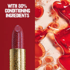 Revlon Super Lustrous Lipstick, Creamy Formula For Soft, Fuller-Looking Lips, Moisturized Feel, 463 Sassy Mauve, 0.15 oz