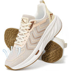Harence Womens Sneakers Tennis Shoes: Comfortable Breathable Non Slip Casual Athletic Walking Shoes For Gym Workout