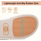 Longbay Slippers For Women Memory Foam Open Toe Slide Indoor House Shoes Slip On Bedroom Comfy Gift