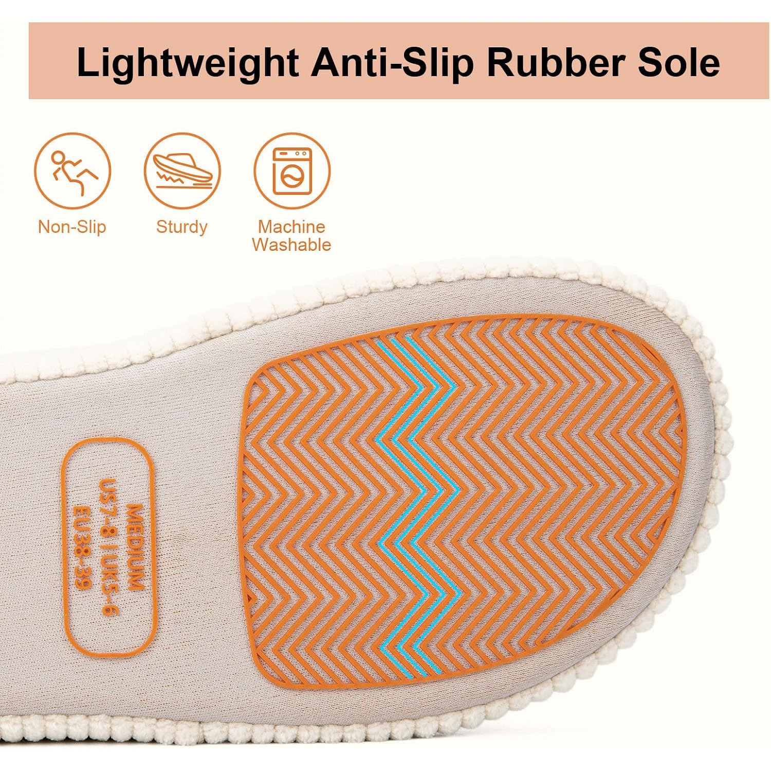 Longbay Slippers For Women Memory Foam Open Toe Slide Indoor House Shoes Slip On Bedroom Comfy Gift
