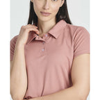 3 Pack: Womens Short Sleeve Dry-Fit Performance Polo Shirt (Available in Plus)
