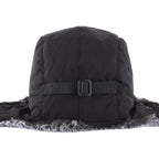 Connectyle Trapper Hat for Men Women Faux Fur Winter Hat with Ear Flaps Water-Resistant Hunting Hats Ushanka Skiing Cap