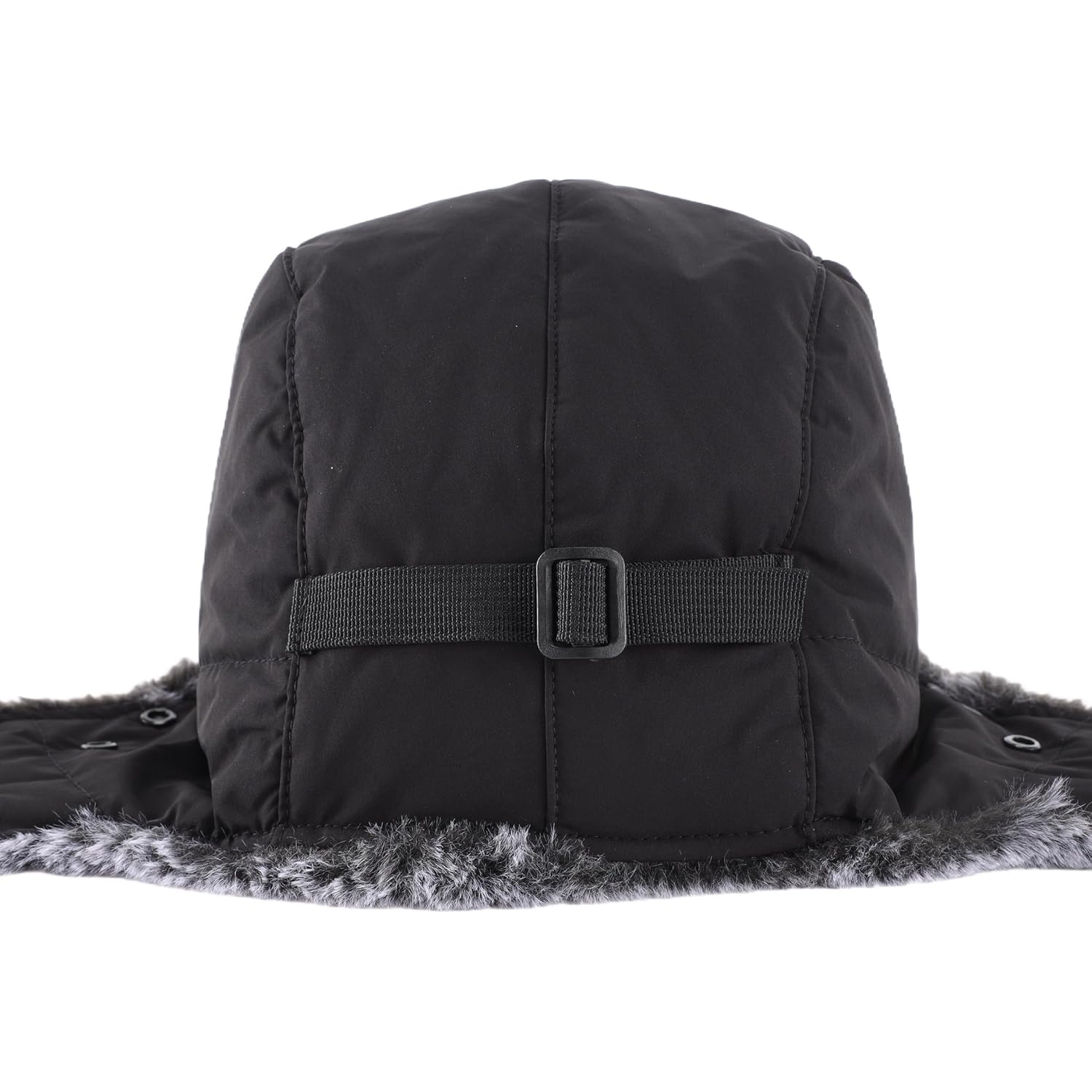 Connectyle Trapper Hat for Men Women Faux Fur Winter Hat with Ear Flaps Water-Resistant Hunting Hats Ushanka Skiing Cap