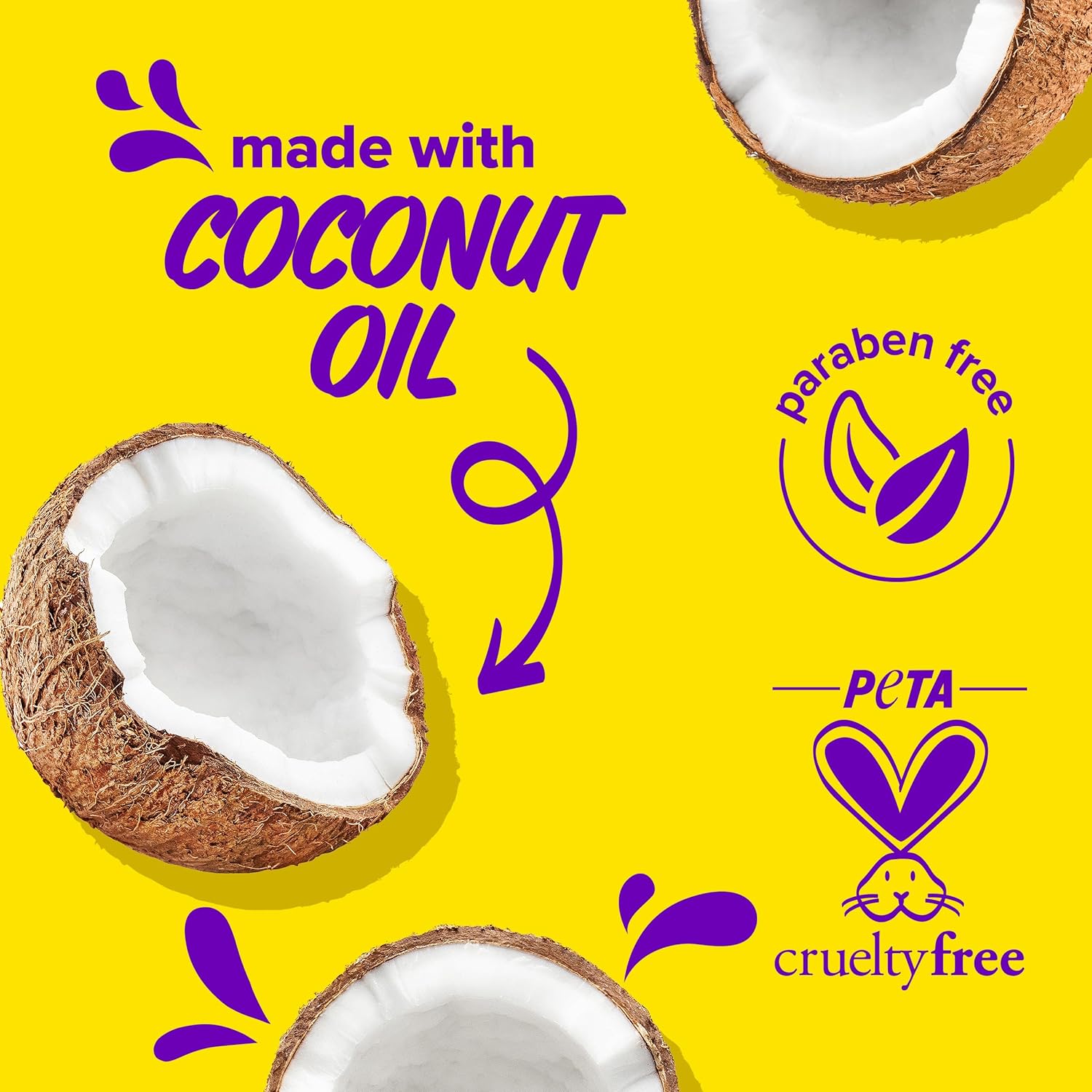 Aussie Miracle Curls Shampoo for Curly Hair with Coconut Oil, Paraben Free, 26.2 oz, 778 ml