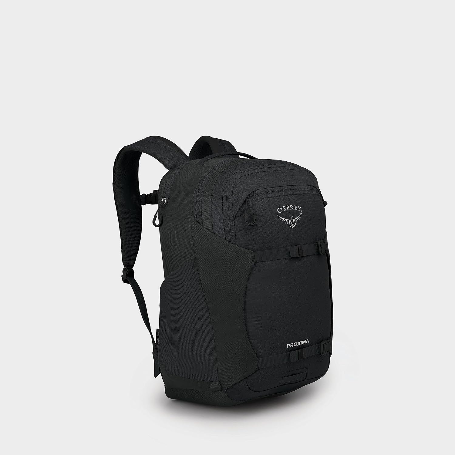 Osprey Proxima 30L Campus Laptop Backpack – Organized Everyday Pack With Tech Storage, Water Bottle Pockets, And Comfortable Carry – Perfect For College, Commute, And Travel, Black