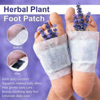 For Good Sleep Foot Pads - Lavender & Chamomile Infused Premium Foot Care, Soothing Nighttime Aromatherapy Ritual (20 Pcs)