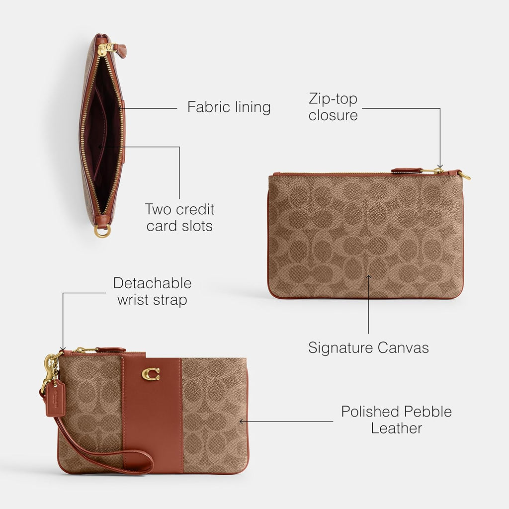 Coach Women's Small Wristlet