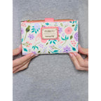Loungefly Peanuts Snoopy Wallet Flap Snap Clutch Women Woodstock Floral Print Vegan Leather