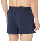 Amazon Essentials Men'S Breathable Cotton Jersey Boxer Shorts, Soft Relaxed Fit For All-Day Comfort, Pack Of 5