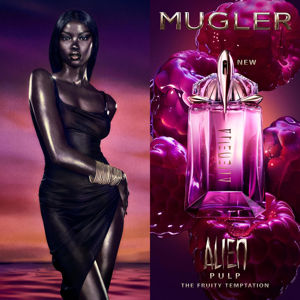 Mugler - Alien Pulp - Eau de Parfum - Fruity, Floral Womens Perfume - With Raspberry, Jasmine & Musks