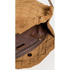 Tory Burch Women'S Fleming Suede Hobo Bag