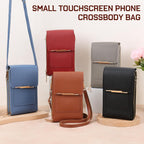 Touchscreen Crossbody Phone Purse For Women,Cell Phone Crossbody Bag,Blocking Cell Phone Wallet Purse,Crossbody Purse Bag